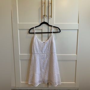 Abercrombie & Fitch / White Dress / Medium